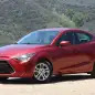 2016 Scion iA front 3/4 view 