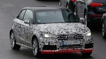 Audi S1 Spy Shots