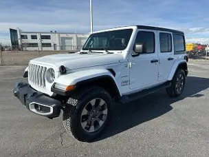 2019 Jeep Wrangler Sahara