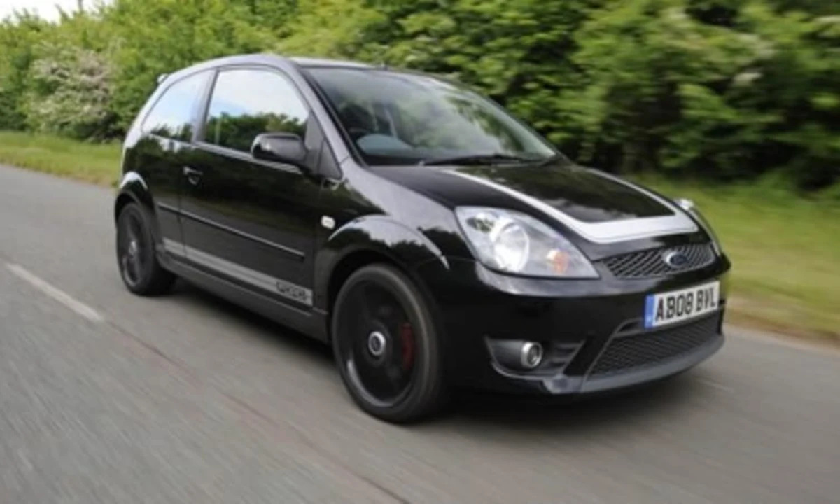 Ford UK announces limited edition Fiesta ST500 - Autoblog