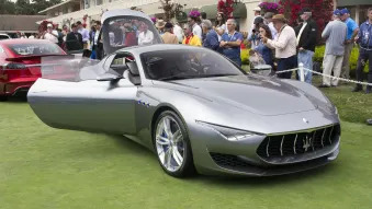 Maserati Alfieri Concept: Monterey 2014