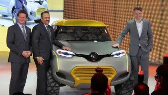 Auto Expo 2014: Renault KWID Concept