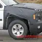 2017 Chevrolet Silverado spy shots