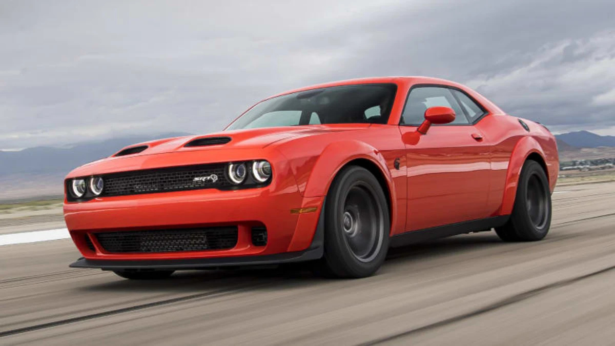 2020 Dodge Challenger SRT Super Stock is the most expensive Challenger available