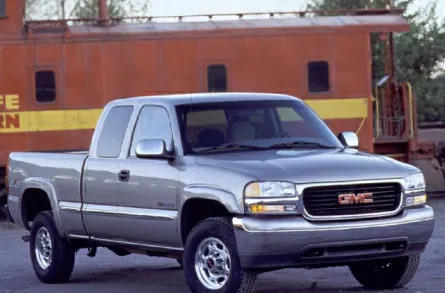 2000 GMC Sierra 2500 SL 3dr 4x4 Extended Cab 8 ft. box 157.5 in. WB HD