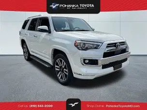 2021 Toyota 4Runner Limited Edition