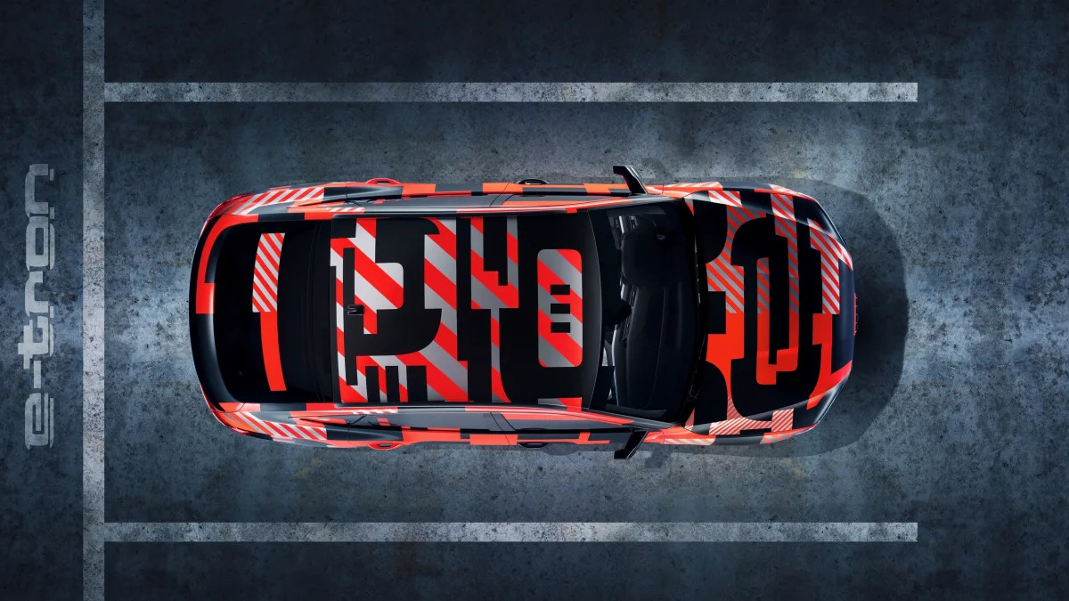 2020 Audi E-Tron Sportback prototype
