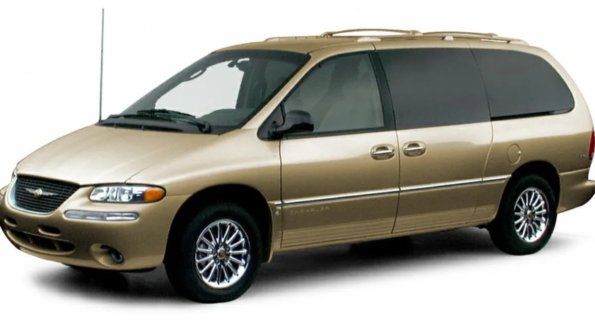 2000 Chrysler Town & Country 