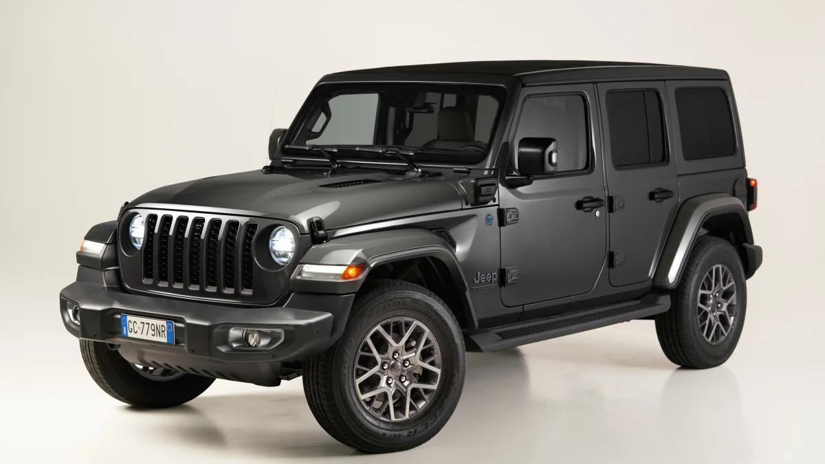 2021 Jeep Wrangler 4xe First Edition