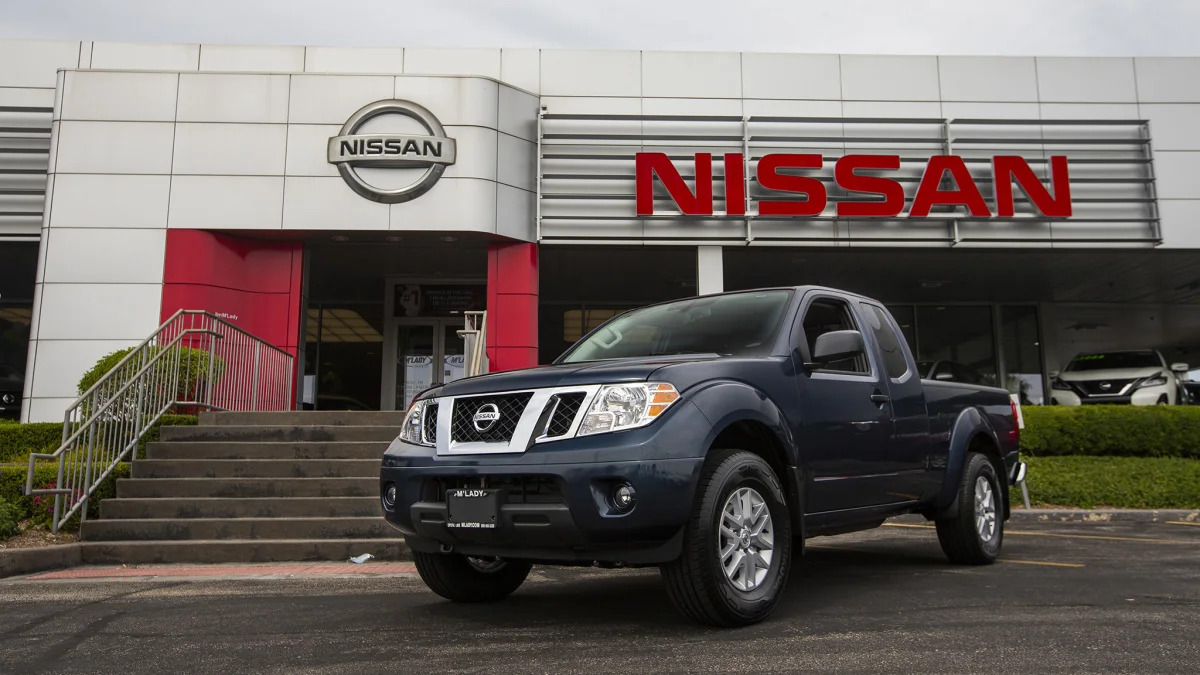 2020 Nissan Frontier and million-mile Frontier