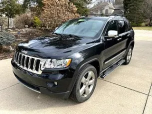 2012 Jeep Grand Cherokee Limited Edition