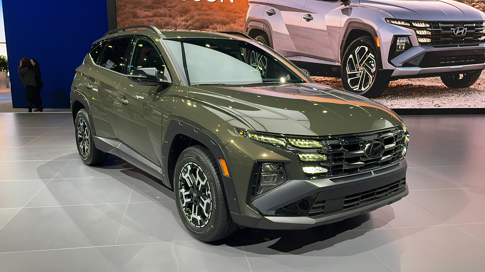 2025 Hyundai Tucson at the NY Auto Show