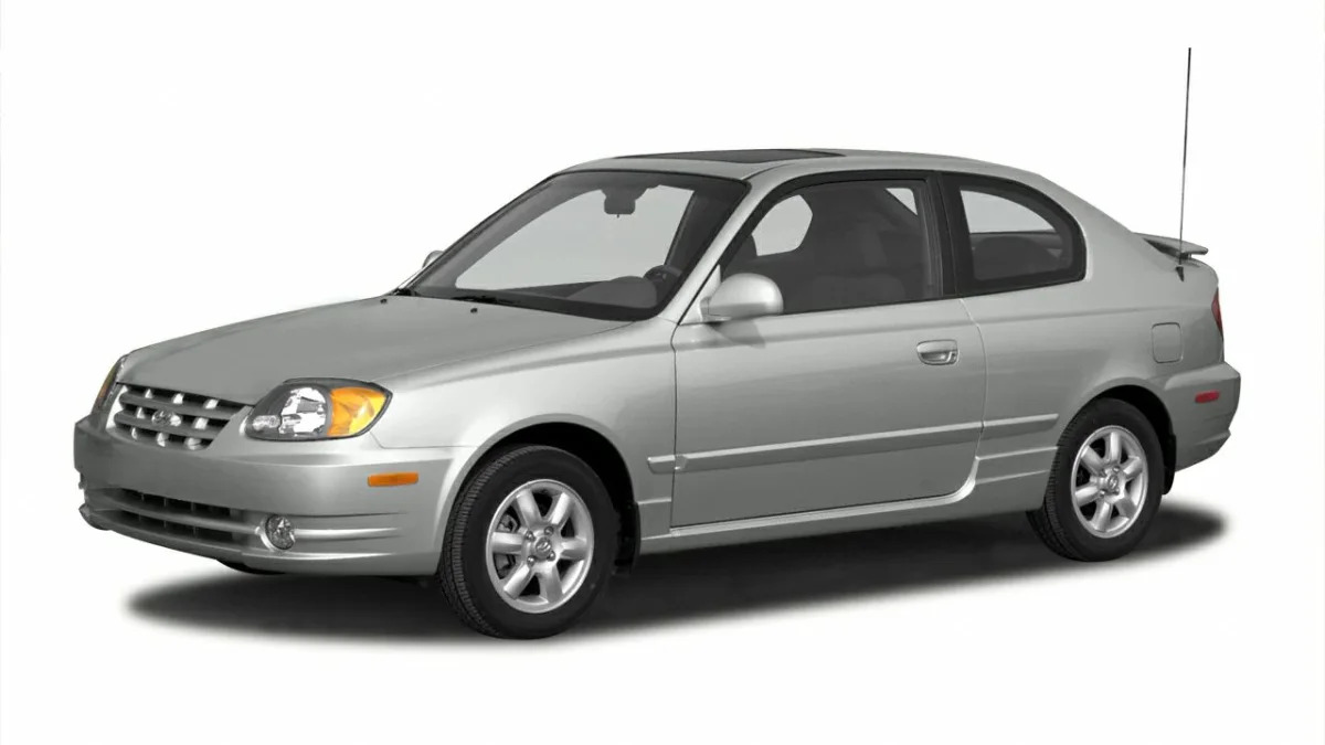 2003 Hyundai Accent 