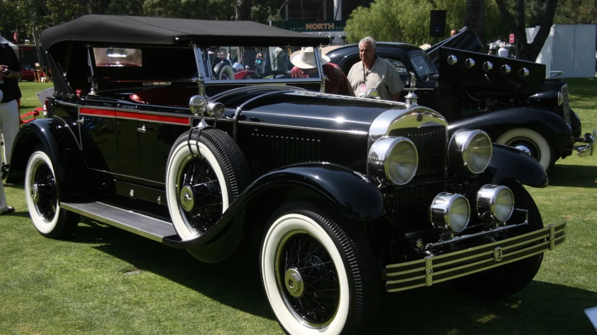 1927 Cadillac Dual Cowl Phaeton