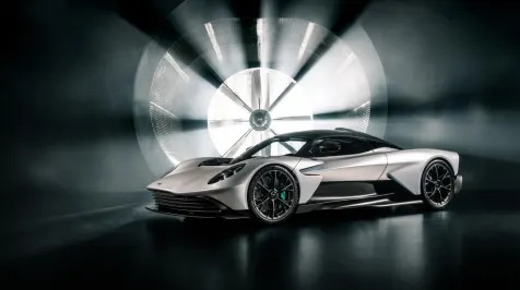 <h6><u>Aston Martin touts F1 tech in 998-horsepower Valhalla hypercar progress report</u></h6>
