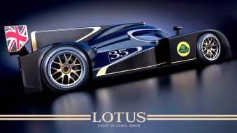 2012 Lotus Lola LMP2