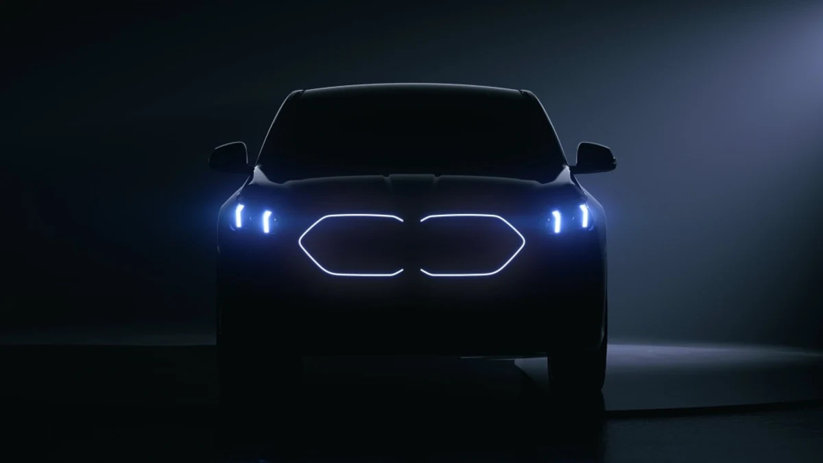 Next-generation BMW X2 previewed with big, illuminated grille