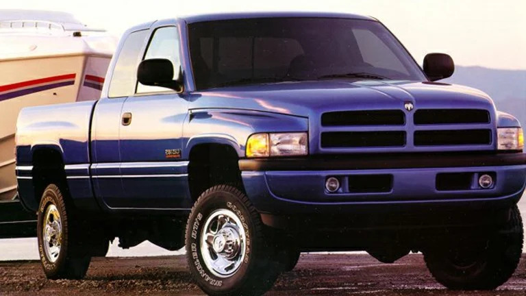 1999 Dodge Ram 2500 Laramie SLT 4x4 Quad Cab 138.7 in. WB