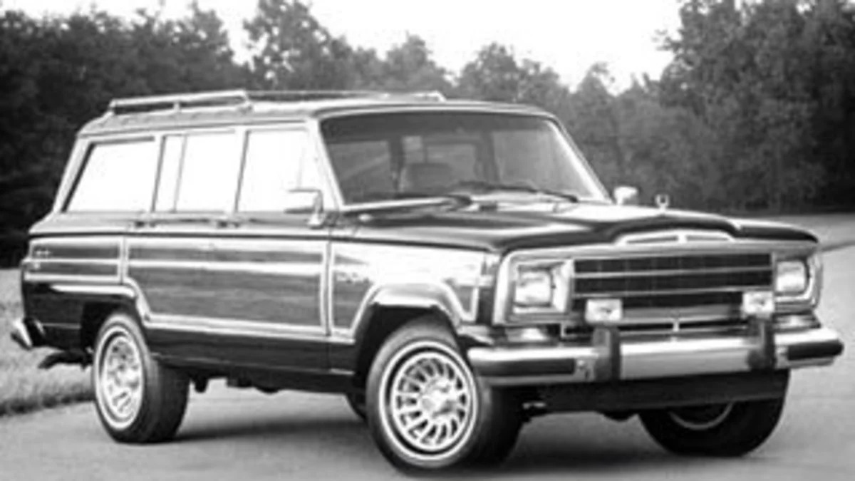 1984-1991 Jeep Wagoneer