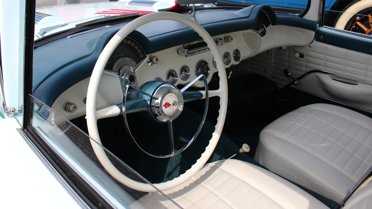 Chevy Corvair concept interior