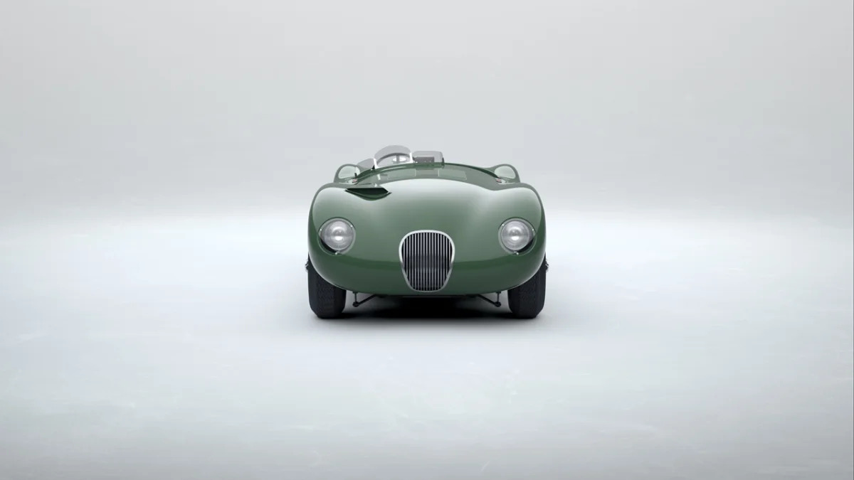 Jaguar Classic C-type_Suede Green_06