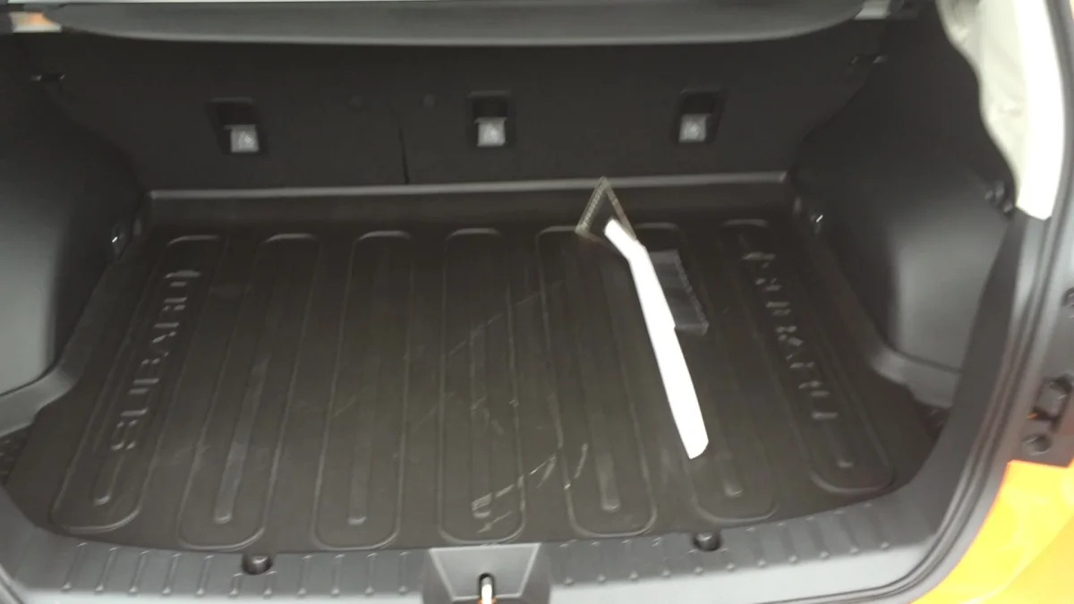 2015 Subaru XV Crosstrek Rubber Mats | Autoblog Short Cuts