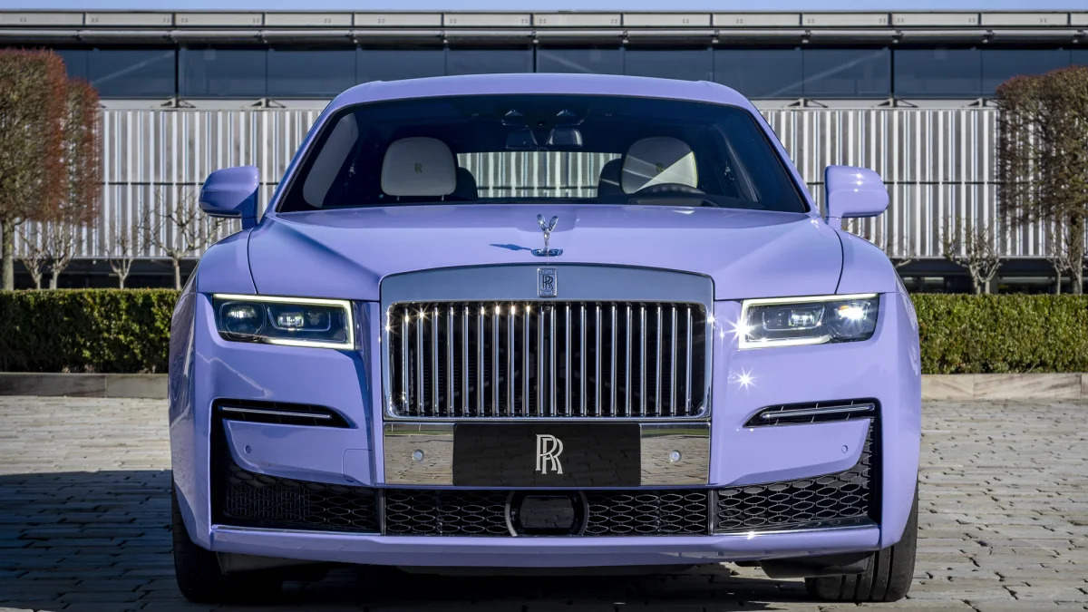 Rolls-Royce Ghost Spirit of Expression