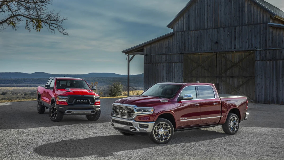 2023 Ram 1500 Rebel and Ram 1500 Limited