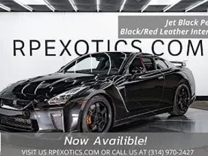 2016 Nissan GT-R Black Edition