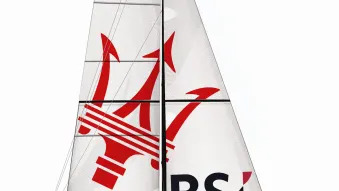 VOR 70 Maserati sailboat