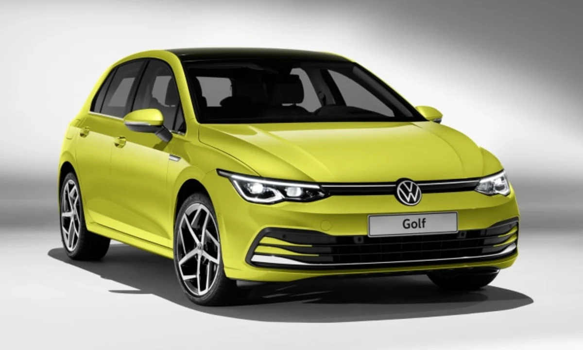 All-new, eighth-generation VW Golf debuts for Europe