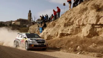 Skoda wins 2011 SWRC title at Rally Spain with Fabia S2000