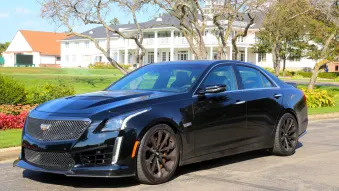 2017 Cadillac CTS-V Drivers' Notes
