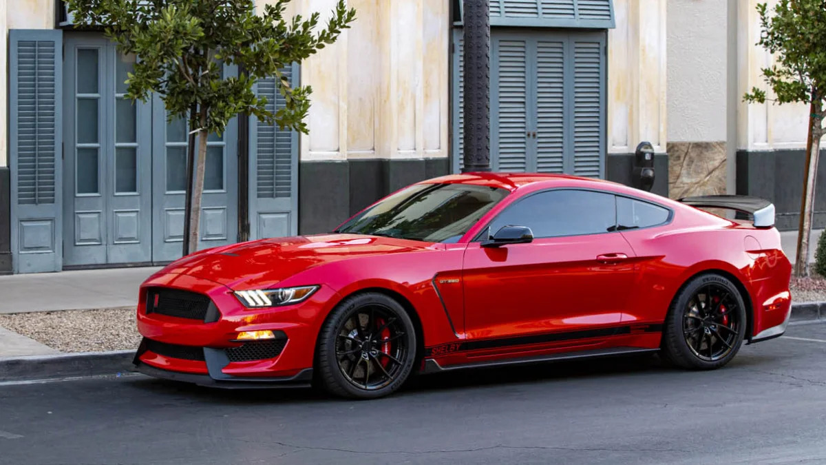 Ford Mustang Shelby GT350SE