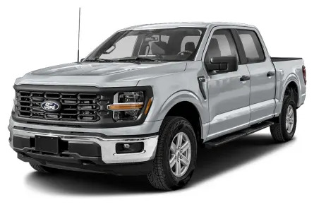 2024 Ford F-150 XL 4x4 SuperCrew Cab 6.5 ft. box 157 in. WB