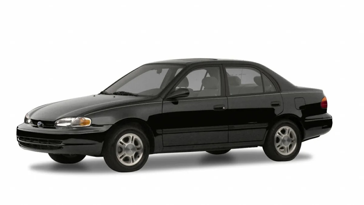 2002 Chevrolet Prizm 