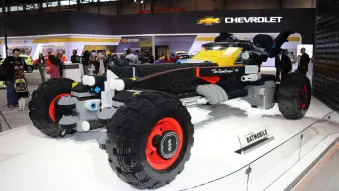 Chevrolet Lego Batmobile | 2017 Chicago Auto Show
