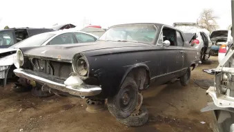 Junked 1963 Dodge Dart in Colorado