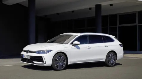 <h6><u>VW Passat goes wagon-only, upscale and away from USA</u></h6>