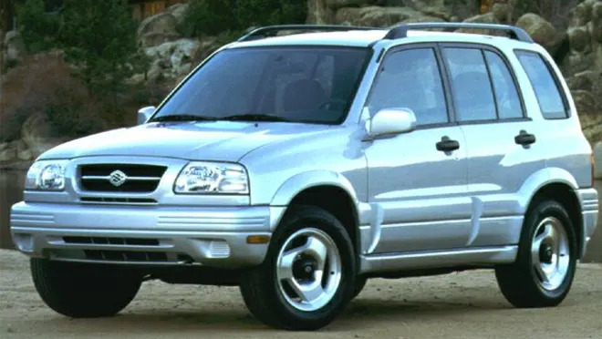 2002 Suzuki Vitara Price, Value, Ratings & Reviews