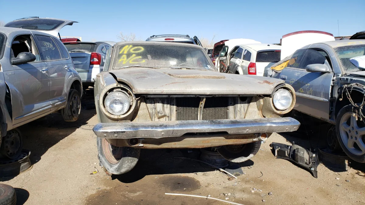 48 - 1964 Dodge Dart in Colorado Junkyard - photo by Murilee Martin