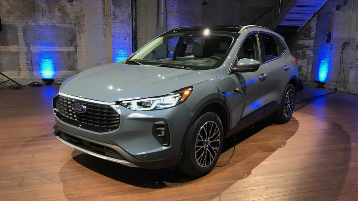 Hybrid vehicles aren't just an EV bridge, Ford CEO Farley says