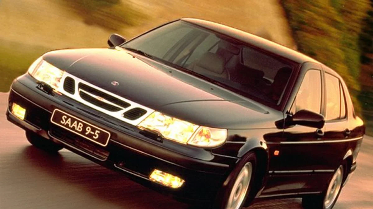1999 Saab 9-5 