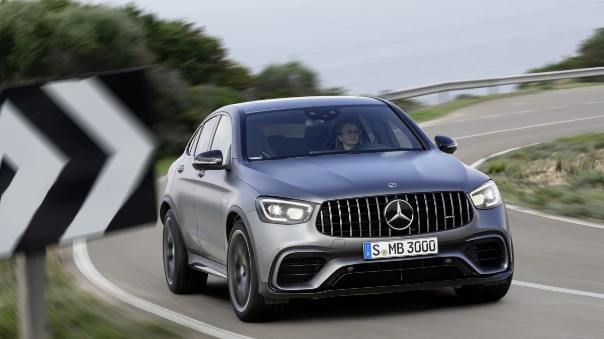 2020 Mercedes-AMG GLC 63 S Coupe