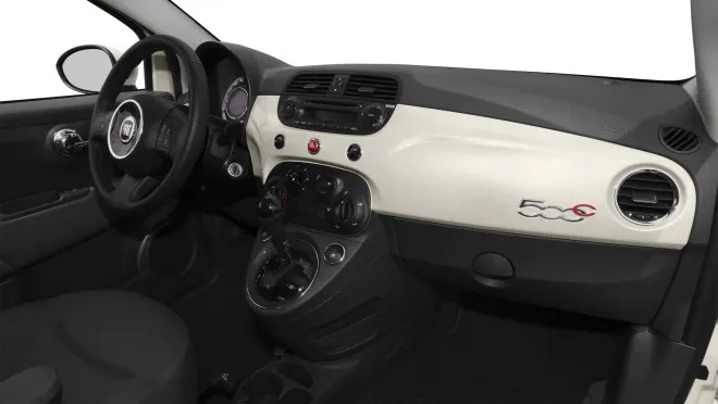 2013 Fiat 500C Lounge Cabrio GUCCI EDITION interior quality check 