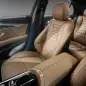 2017 Mercedes-Benz E-Class interior seat design