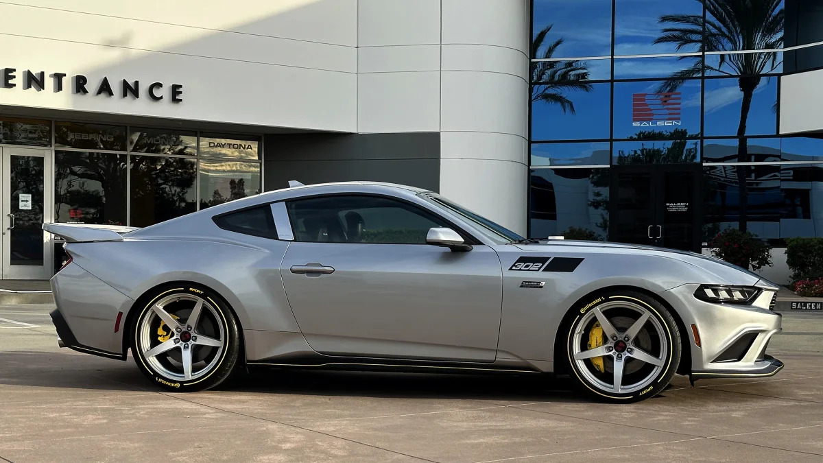 2024 Saleen 302 White Label Mustang Photo Gallery