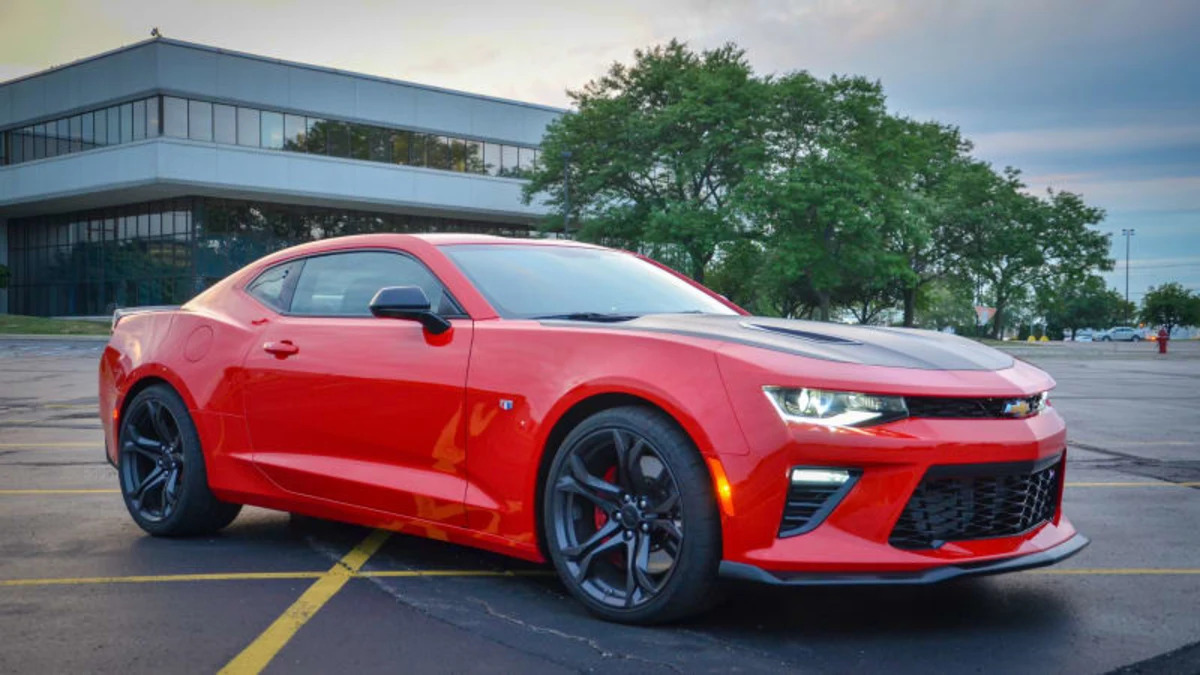 2018 Chevy Camaro SS 1LE Drivers' Notes Review | Smiles for miles