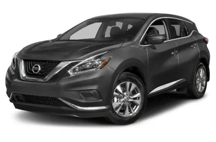 2018 Nissan Murano SV 4dr Front-Wheel Drive