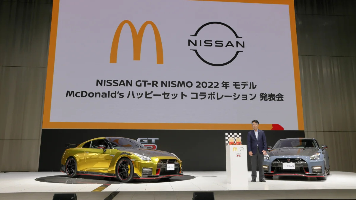 Nissan GT-R NISMO Special Edition McDonald's 04